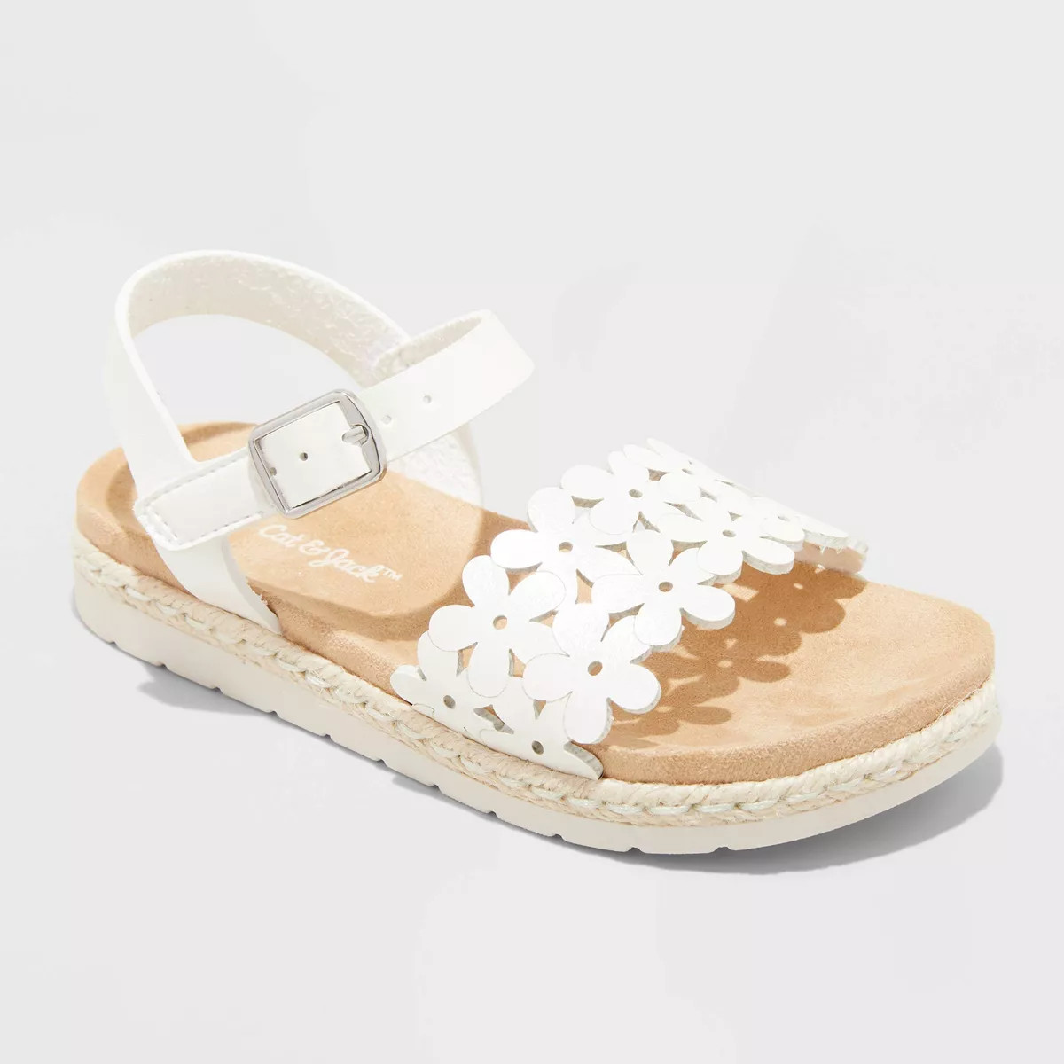 Toddler Maisie Footbed Sandals - Cat & Jack™ | Target