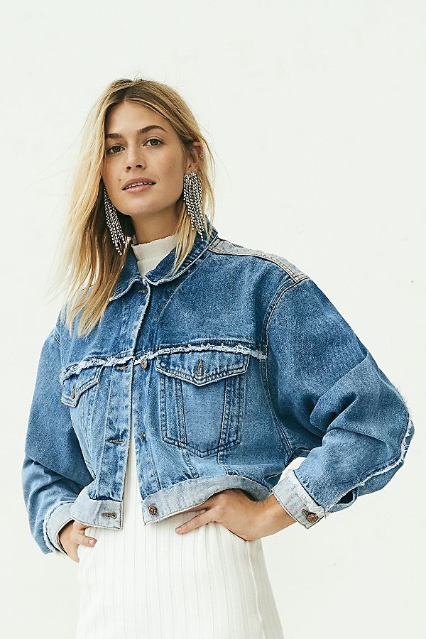 Bedford Cropped Jacket | Free People (Global - UK&FR Excluded)
