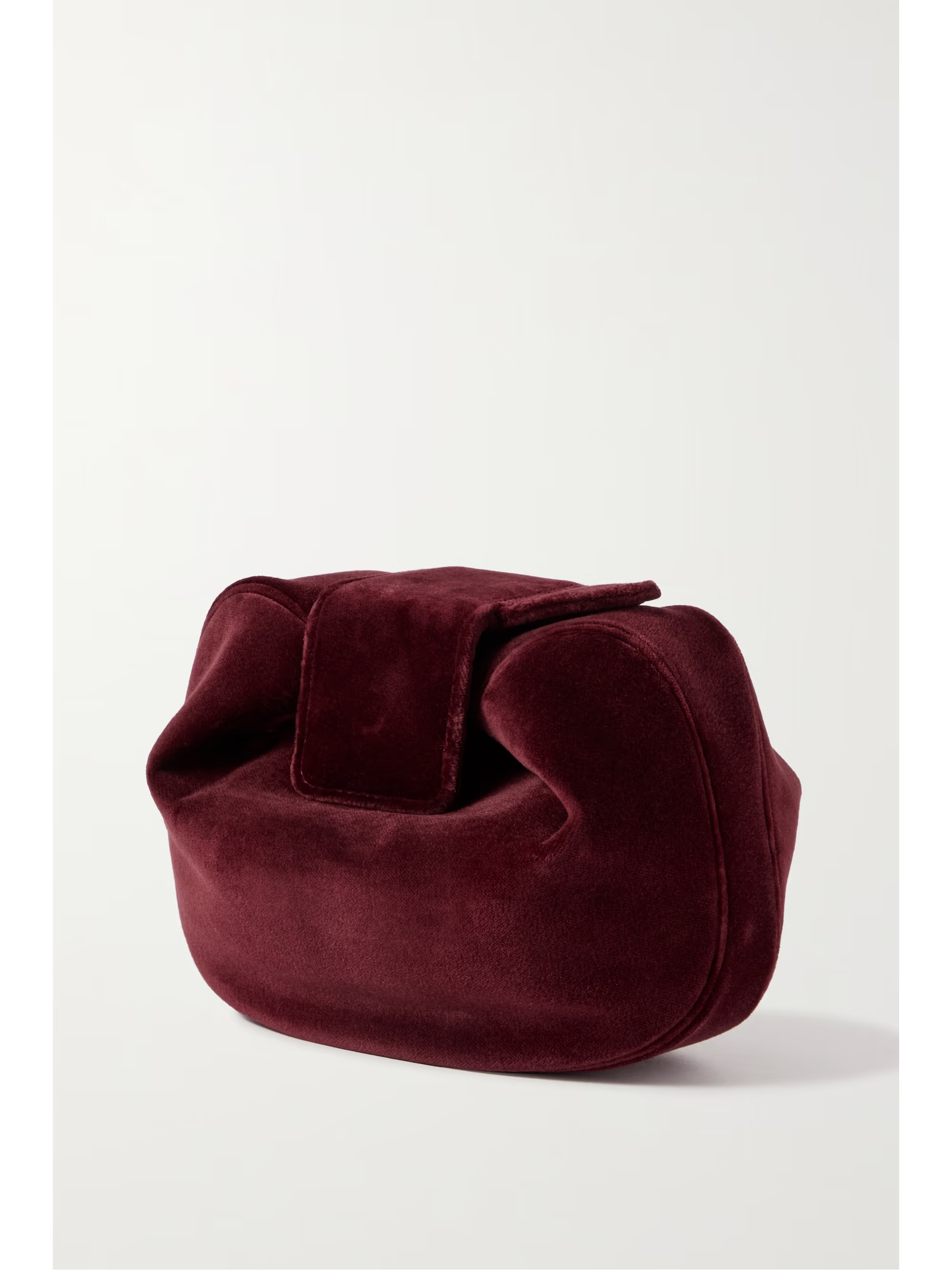 Demi velvet clutch | NET-A-PORTER (US)