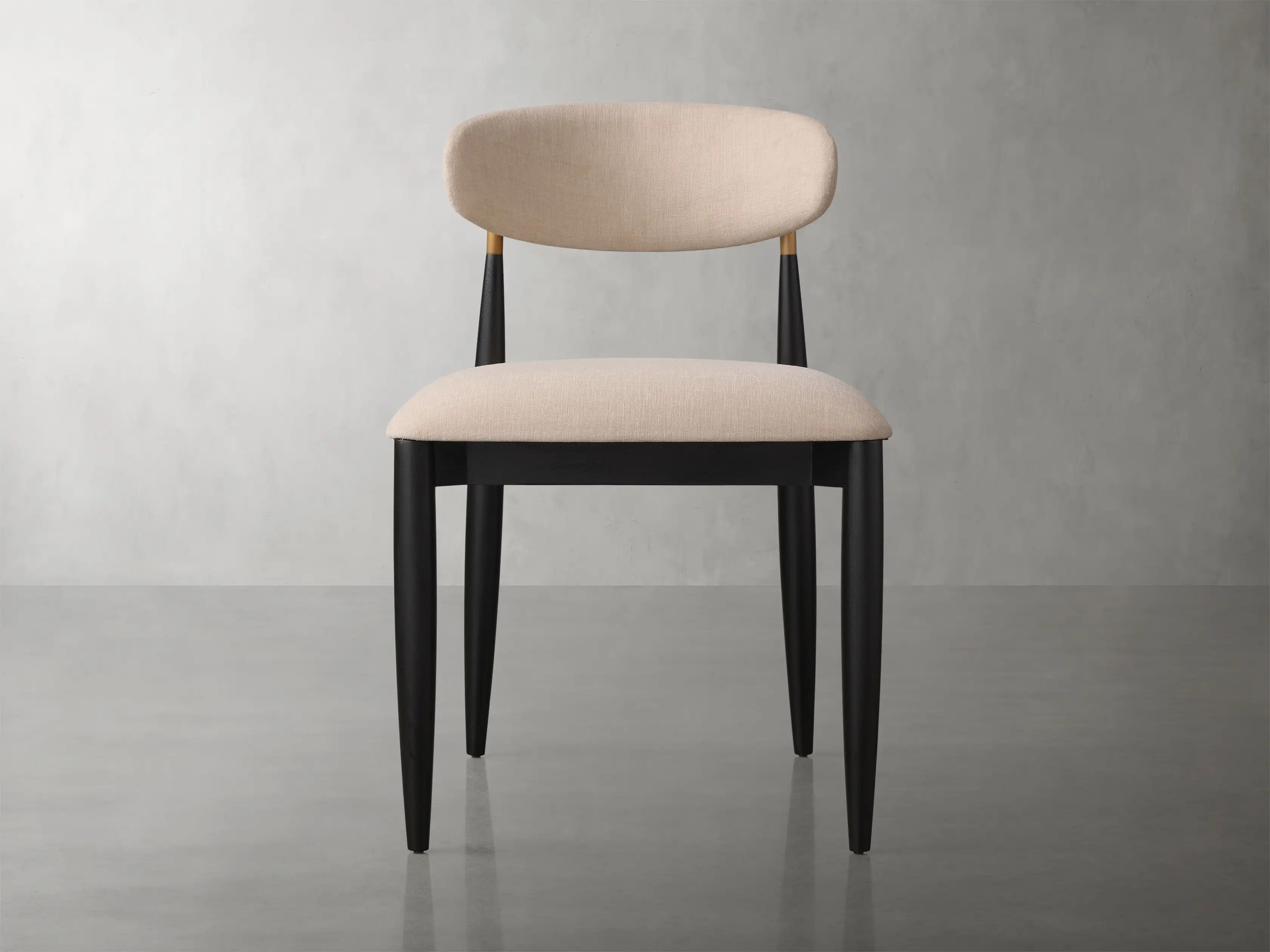 Jagger Dining Side Chair in Avery Blush | Arhaus