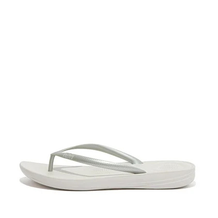 FitFlop Women s iQUSHION Ergonomic Thong Flip Flop Sandal | Walmart (US)