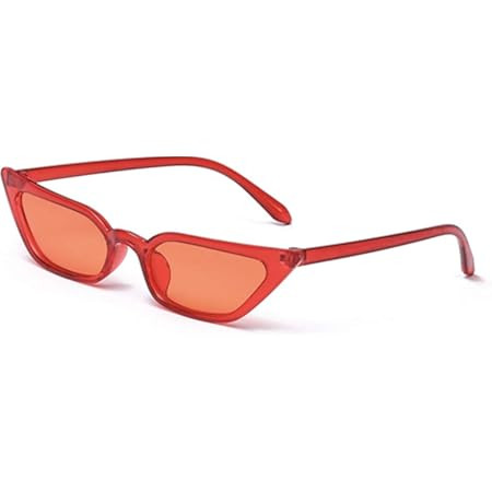 FEISEDY Small Cat Eye Sunglasses Vintage Square Shade Women Eyewear B2291 | Amazon (US)