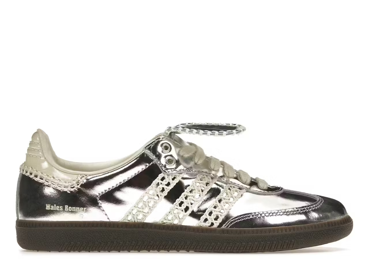 adidas SambaWales Bonner Silver | StockX