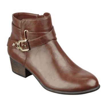 Unisa® Praline Womens Ankle Booties | JCPenney