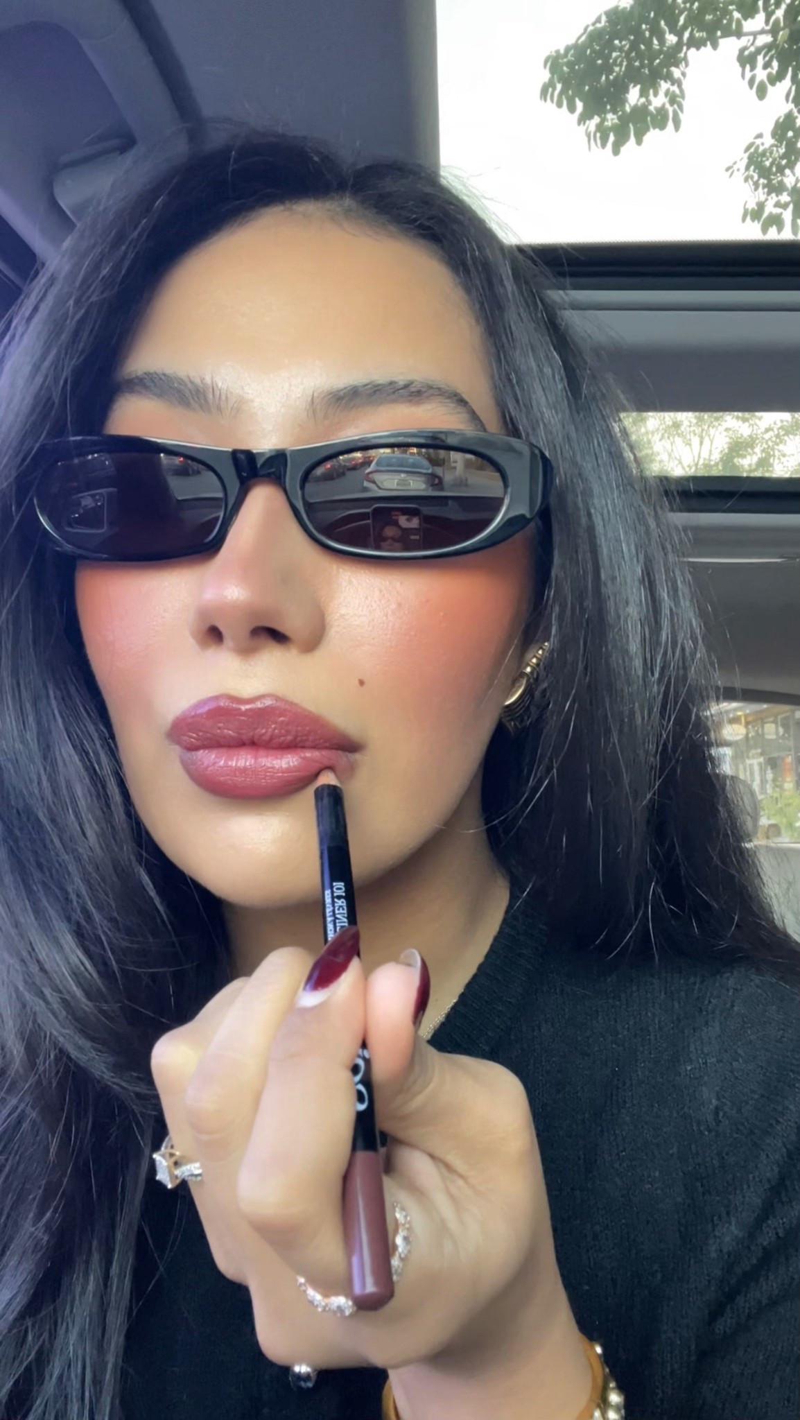 Lip combo of the day 🤎 
@saie 
#LTKStyleTip 

#LTKValentine #LTKgrwm #LTKBeauty