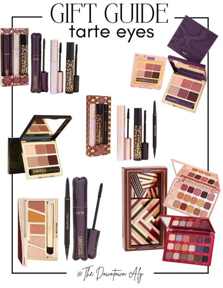 TARTE Gift Guide Eyes! Check out the Holiday collection before they sell out  

#LTKstyletip #LTKSeasonal #LTKHoliday
