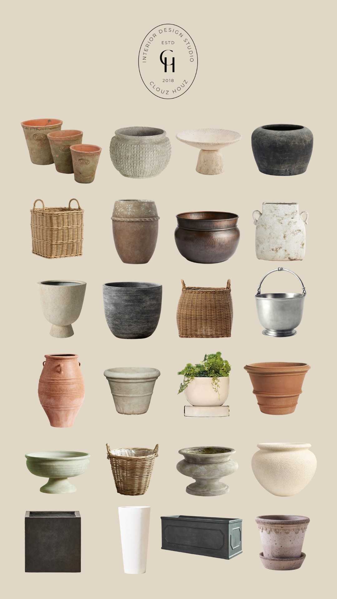 24 outdoor pots and planters that transform a patio!

#LTKStyleTip #LTKHome #LTKSeasonal