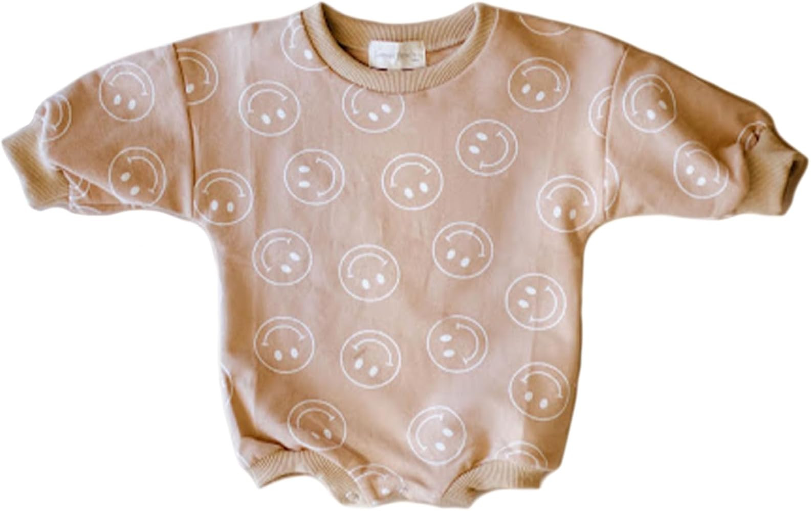 forever french Baby Sweatshirt Bubble Rompers | Newborns Infants & Toddlers | Onesie | Baby Boy/G... | Amazon (US)