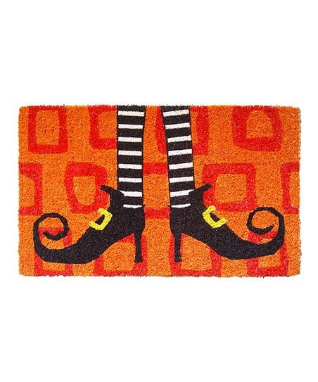 love this productWicked Witch Shoes Handwoven Coir Doormat | Zulily