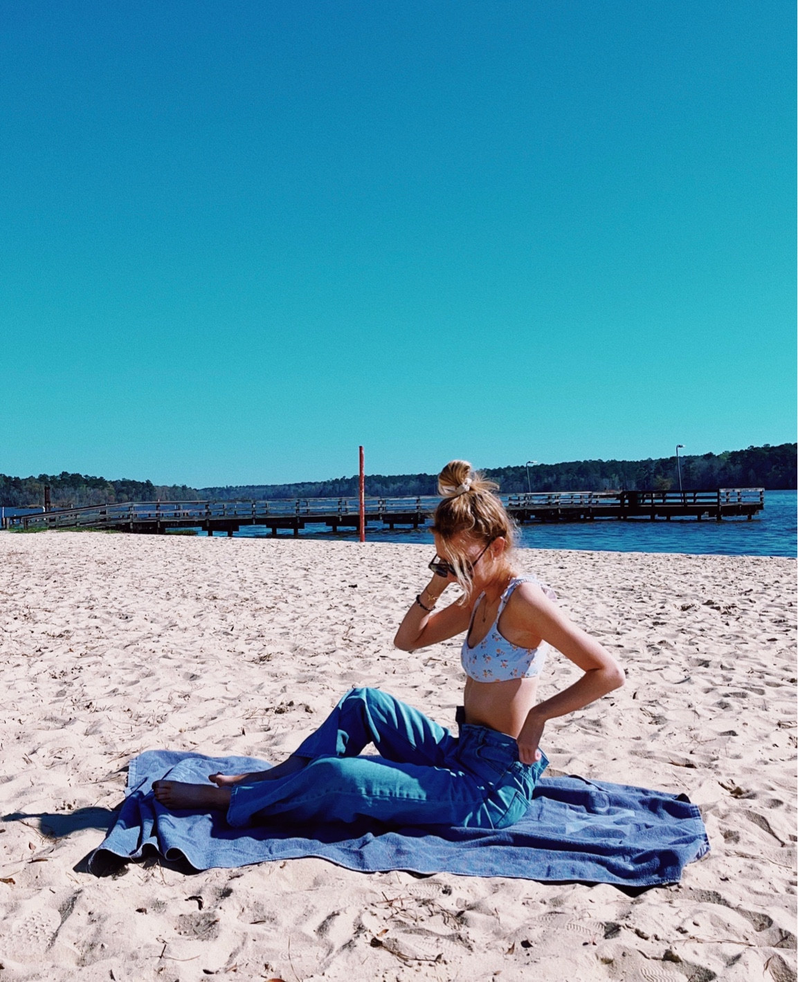 lake day outift (jeans and bathing suit!!!)

#LTKSeasonal #LTKfit #LTKFind