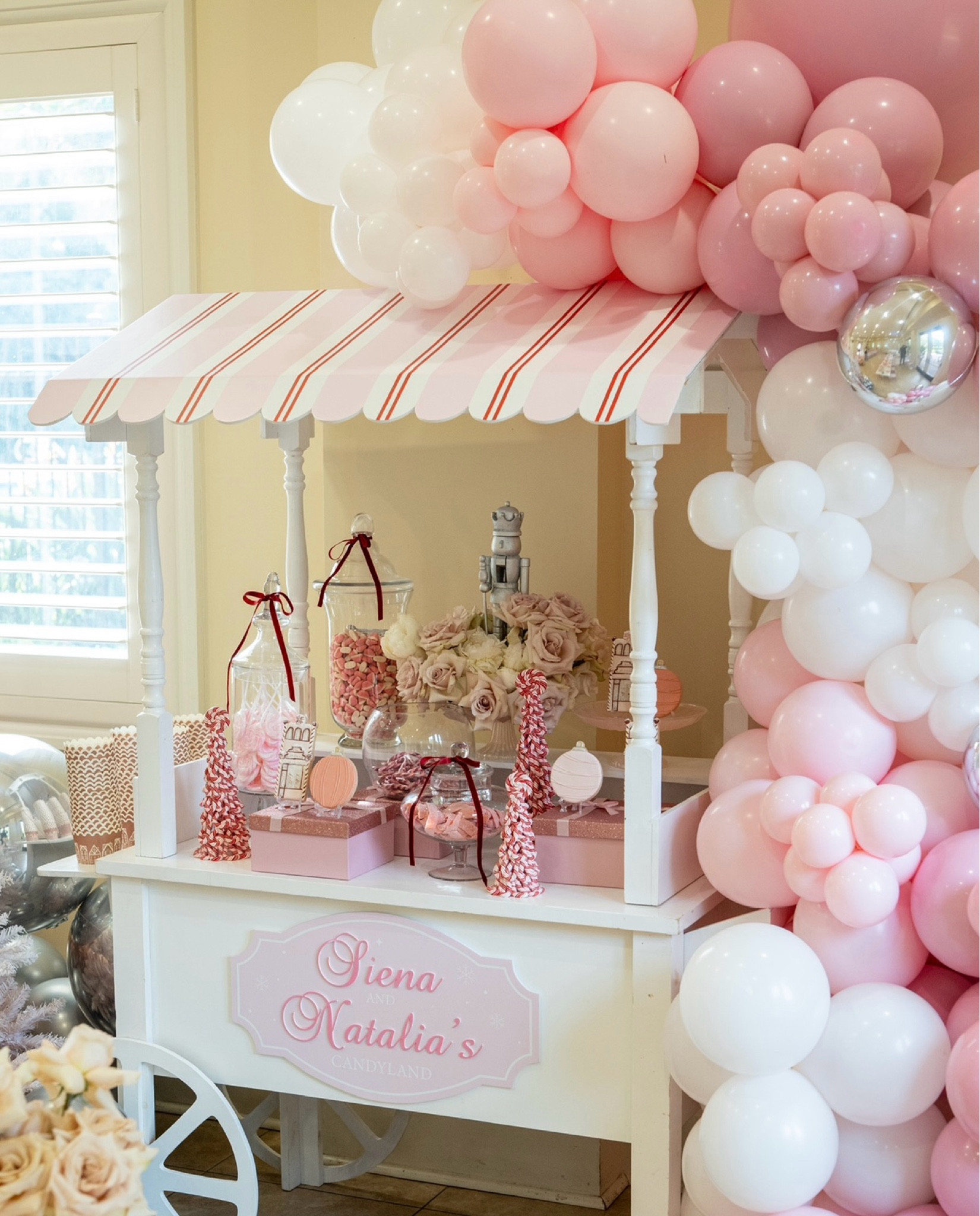 Pink Christmas Wonderland kids party details designed by Parisa Kaprealian {Pretty Please Design} 🎀

#LTKParties #LTKSeasonal #LTKKids