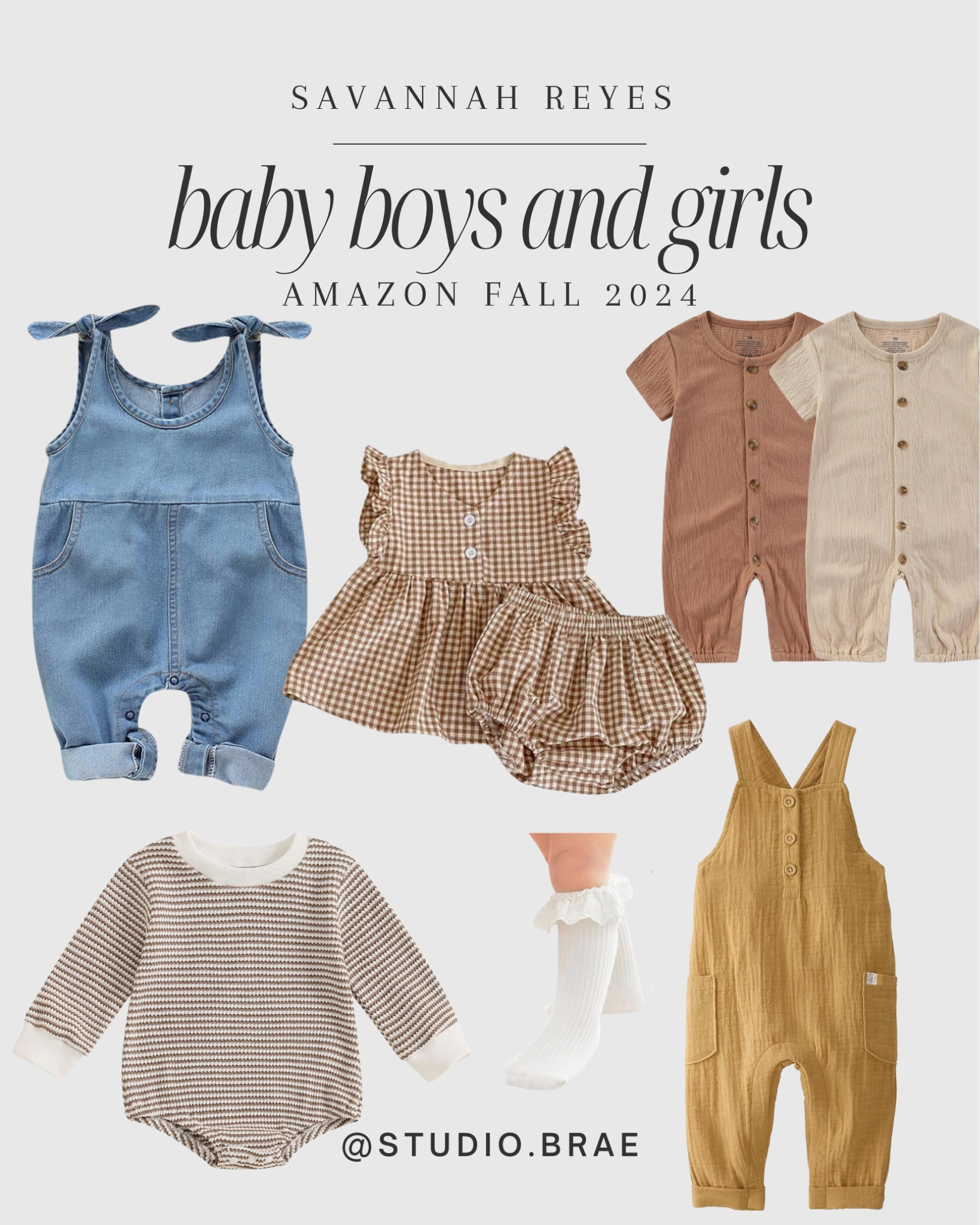 Baby neutral fall family session outfits / Amazon baby outfits on sale / fall baby girl outfits / fall baby boy outfits / fall baby photography session outfits / fall photoshoot family outfits 

#LTKFamily #LTKBaby #LTKFindsUnder50