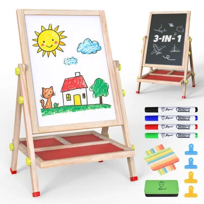 Joyooss Easel For Kids Chalkboard Joy105-n | Wayfair North America
