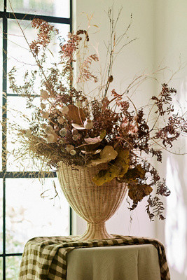 Rattan Urn | Anthropologie (US)