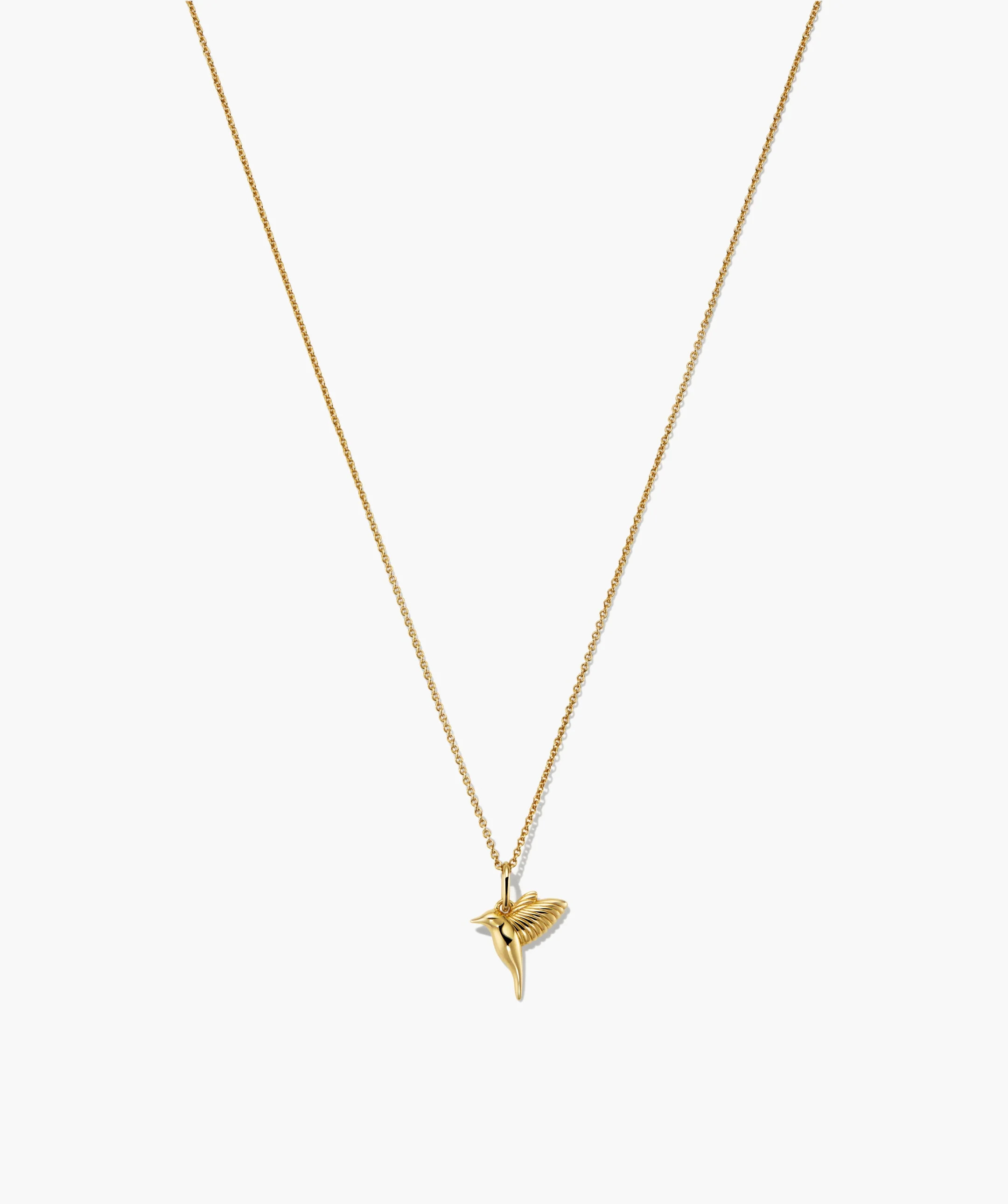 Hummingbird Necklace | Mejuri | Mejuri Fine Crew
