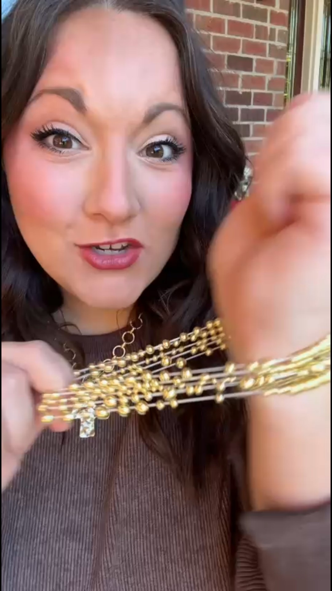 Obsessed with these waterproof beaded bracelets! Stretchy, comfy, and available in gold or silver. I love that they actually fit my wrist 👏 great for gifting too!
#InclusiveFashion #AccessoryAddict #bracelets #goldjewelry #waterproofjewelry

#LTKPlusSize #LTKFindsUnder50 #LTKStyleTip
