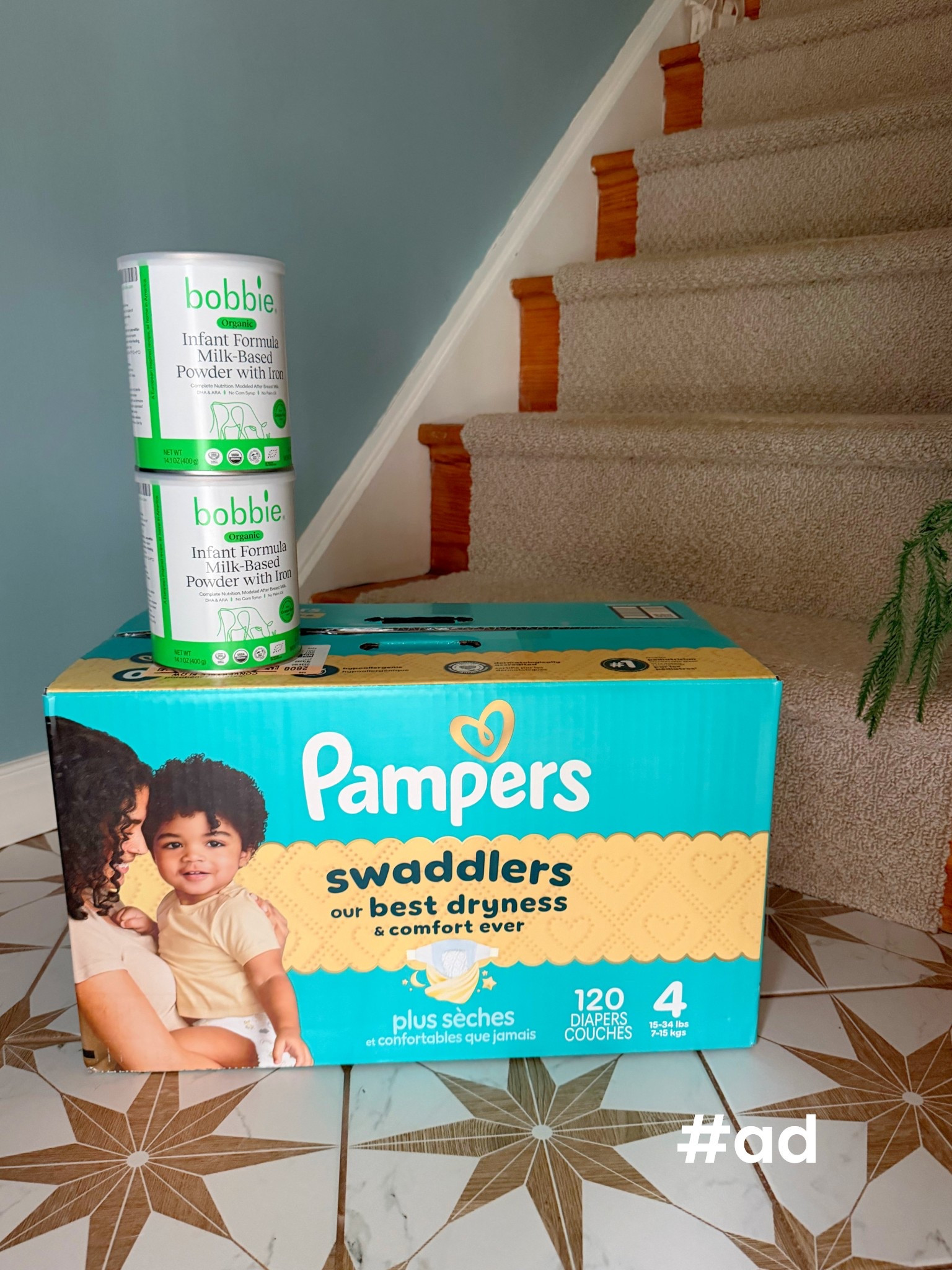 #ad As a busy mom of 3 @target Same Day Delivery saves my life! I can get all our favorite necessities right to my door including @bobbie and @pampersus! We have been a Bobbie family since Harrison was 6 weeks old, all 3 boys have done so well with it. It’s gentle on tummies and has clean safe ingredients you can trust! Pampers are our go to for soft protection and no leak stress diapers! #ad #pampers #bobbie #target #targetpartner @shop.LTK #liketkit

#LTKBaby #LTKKids #LTKmomlife
