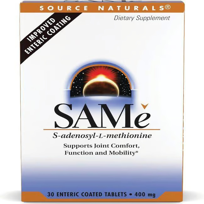 Source Naturals Same Supplement Vitamin | 400 mg | 30 Tabs | Swanson