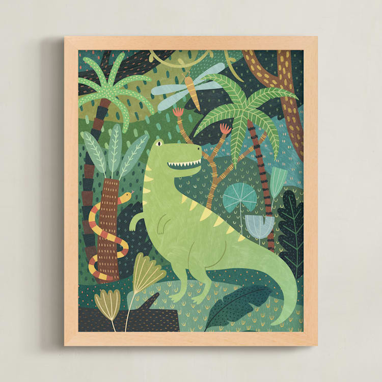 Prehistoric Jungle | Minted