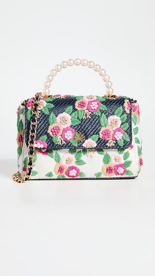 Tabitha Embroidery Top Handle Bag | Shopbop