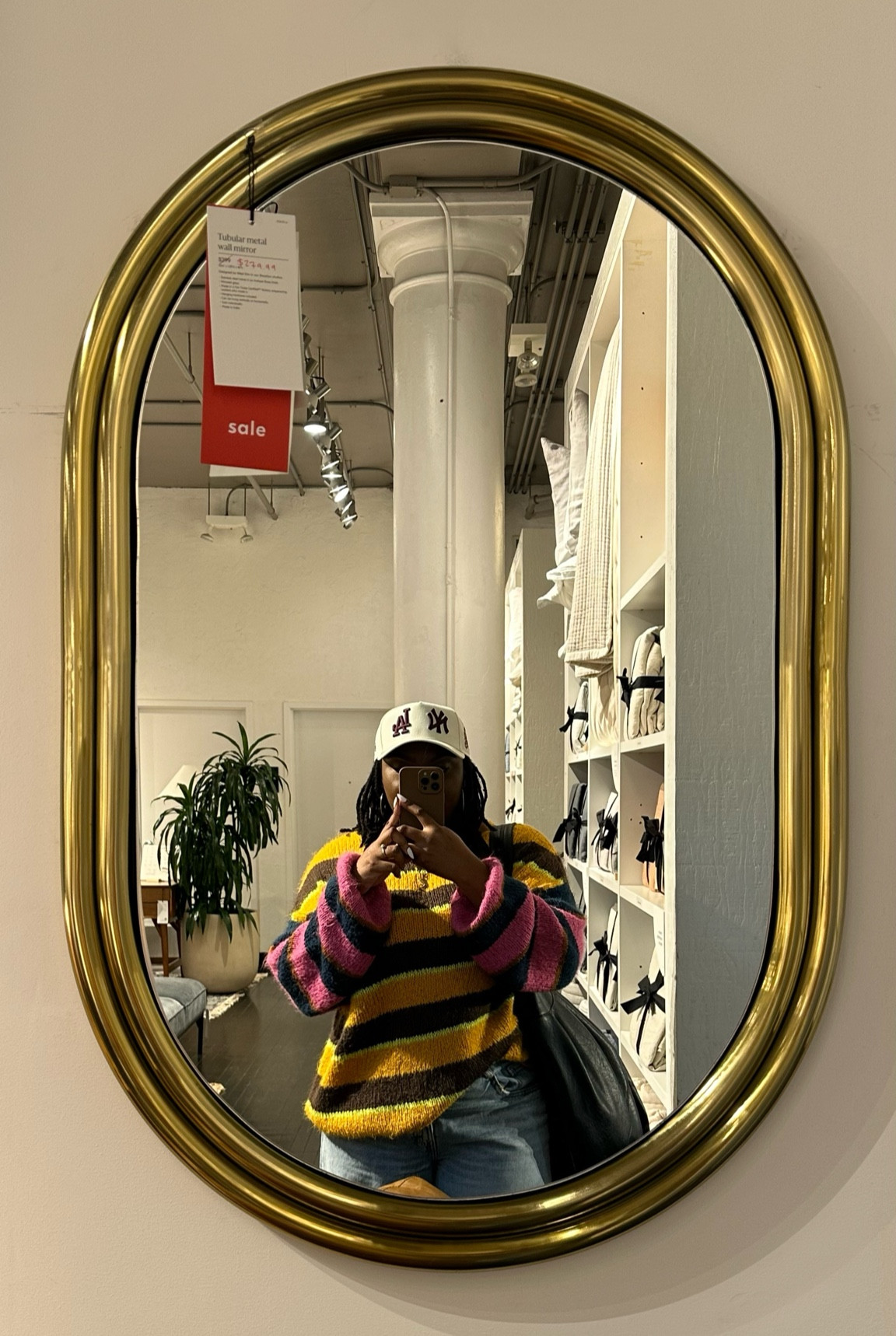 Wearing the "Jamie Striped Sweater" from Urban Outfitters 

#LTKStyleTip #LTKMidsize #LTKFindsUnder50