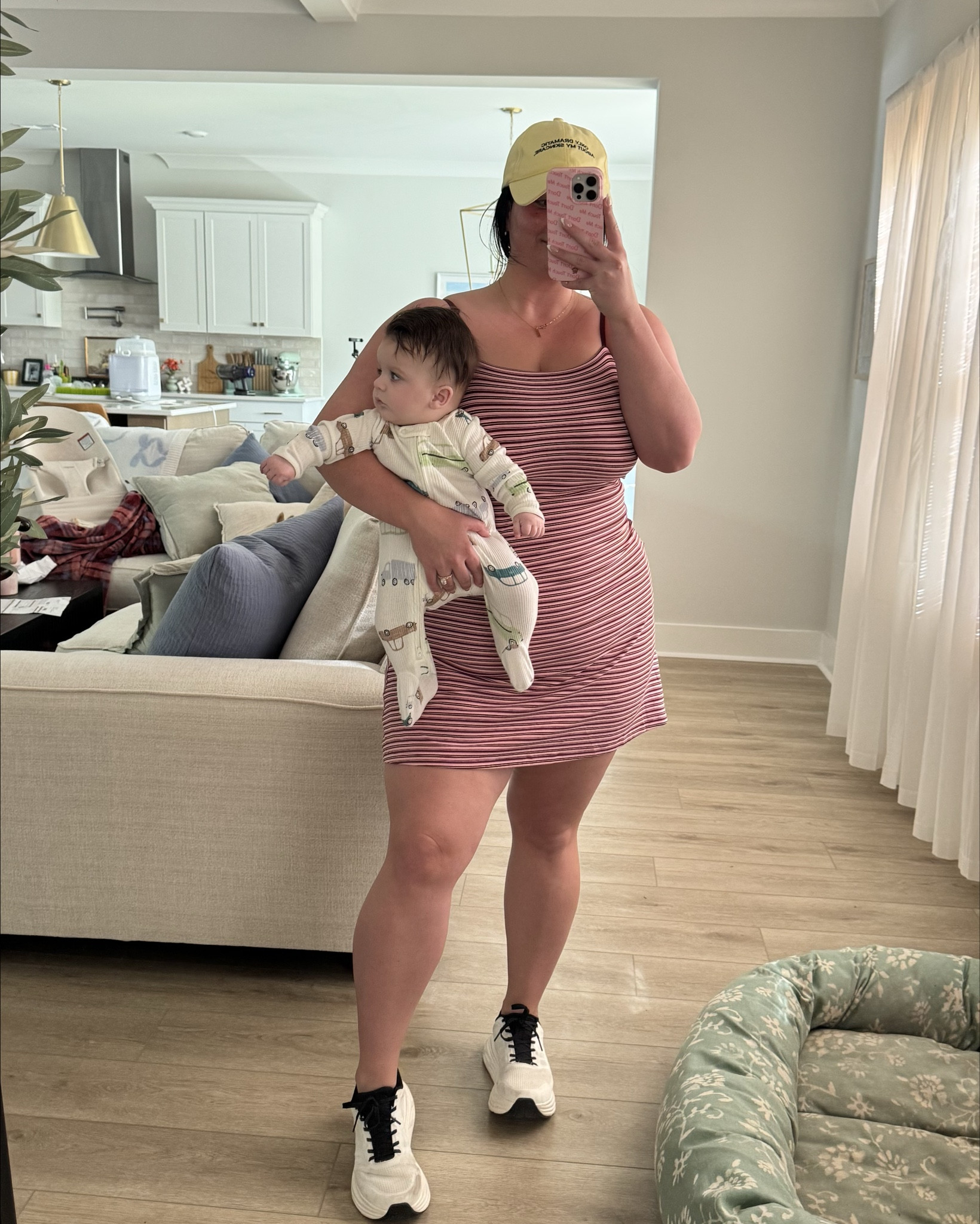 this activewear dress is PERFECT for postpartum! it’s so stretchy and sweat wicking 🤌🏻 wearing a size 14! 

#LTKActive #LTKmomlife #LTKMidsize