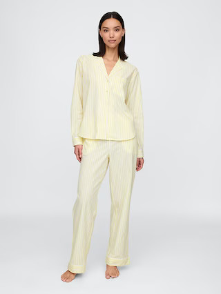 Poplin PJ Pants | Gap (US)