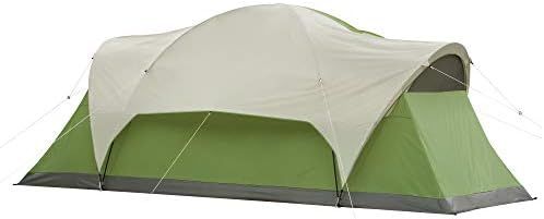 Coleman 8-Person Tent for Camping | Elite Montana Tent with Easy Setup | Amazon (US)