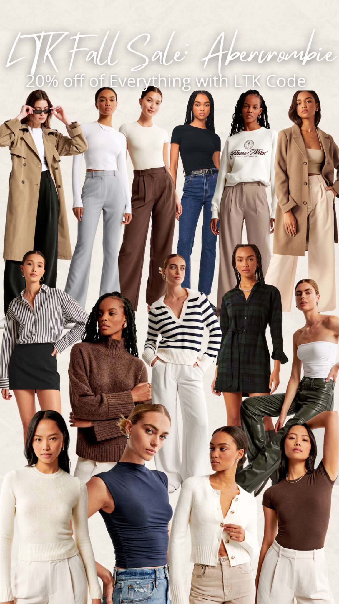 LTK FALL SALE 2023
LTK Sale - discount codes here | Get up to 30% off of everything sitewide @ Aerie, Abercrombie, Elemis London, Pink Lily Boutique, Madewell, Boll & Branch, VICI Collection, Pura, American Eagle, Grande Cosmetics, Outdoor Voices, Tula Skincare, Loving Tan, & Urban Outfitters! Fashion + home + beauty!
•
Fall decor
Fall outfits
Work outfit
Jeans
Fall wedding
Maternity
Nashville
Halloween
Living room
Coffee table
Travel
Bedroom
Barbie outfit
Pink dress
Teacher outfits
White dress
Gifts for him
For her
Gift idea
Gift guide
Cocktail dress
White dress
Country concert
Eras tour
Taylor swift concert
Sandals
Nashville outfit
Outdoor furniture
Nursery
Festival
Spring dress
Baby shower
Travel outfit
Under $50
Under $100
Under $200
On sale
Vacation outfits
Revolve
Wedding guest
Dress
Work outfit
Cocktail dress
Floor lamp
Rug
Console table
Jeans
Work wear
Bedding
Luggage
Coffee table
Jeans
Gifts for him
Gifts for her
Lounge sets
Earrings 
Bride to be
Bridal
Engagement 
Luggage
Romper
Dining table
Coverup
Ski Outfits
Primary Bedroom
Bathroom
Nursery
Kitchen 
Travel
Nordstrom Sale 
Amazon Fashion
Shein Fashion
Walmart Finds
Target Trends
H&M Fashion
Plus Size Fashion
Wear-to-Work
Beach Wear
Travel Style
SheIn
Old Navy
Asos
Swim
Beach vacation
Summer dress
Hospital bag
Post Partum
Home decor
Disney outfits
White dresses
Maxi dresses
Summer dress
Vacation outfits
Beach bag
Abercrombie on sale
Graduation dress
Bachelorette party
Nashville outfits
Baby shower
Swimwear
Business casual
Home decor
Bedroom inspiration
Toddler girl
Patio furniture
Bridal shower
Bathroom
Amazon Prime
Overstock
#LTKseasonal #competition #LTKHoliday #LTKGiftGuide #LTKFestival #LTKBeautySale #LTKxAnthro #LTKshoecrush #LTKsalealert #LTKunder100 #LTKbaby #LTKstyletip #LTKunder50 #LTKtravel #LTKswim #LTKeurope #LTKbrasil #LTKfamily #LTKkids #LTKcurves #LTKhome #LTKbeauty #LTKmens #LTKitbag #LTKbump #LTKFitness #LTKworkwear #LTKwedding #LTKaustralia #LTKU #LTKFind #LTKxNSale #LTKover40 #LTKparties #LTKmidsize #LTKfindsunder100 #LTKfindsunder50 #LTKSale #LTKVideo

#LTKSale #LTKfindsunder50 #LTKfindsunder100