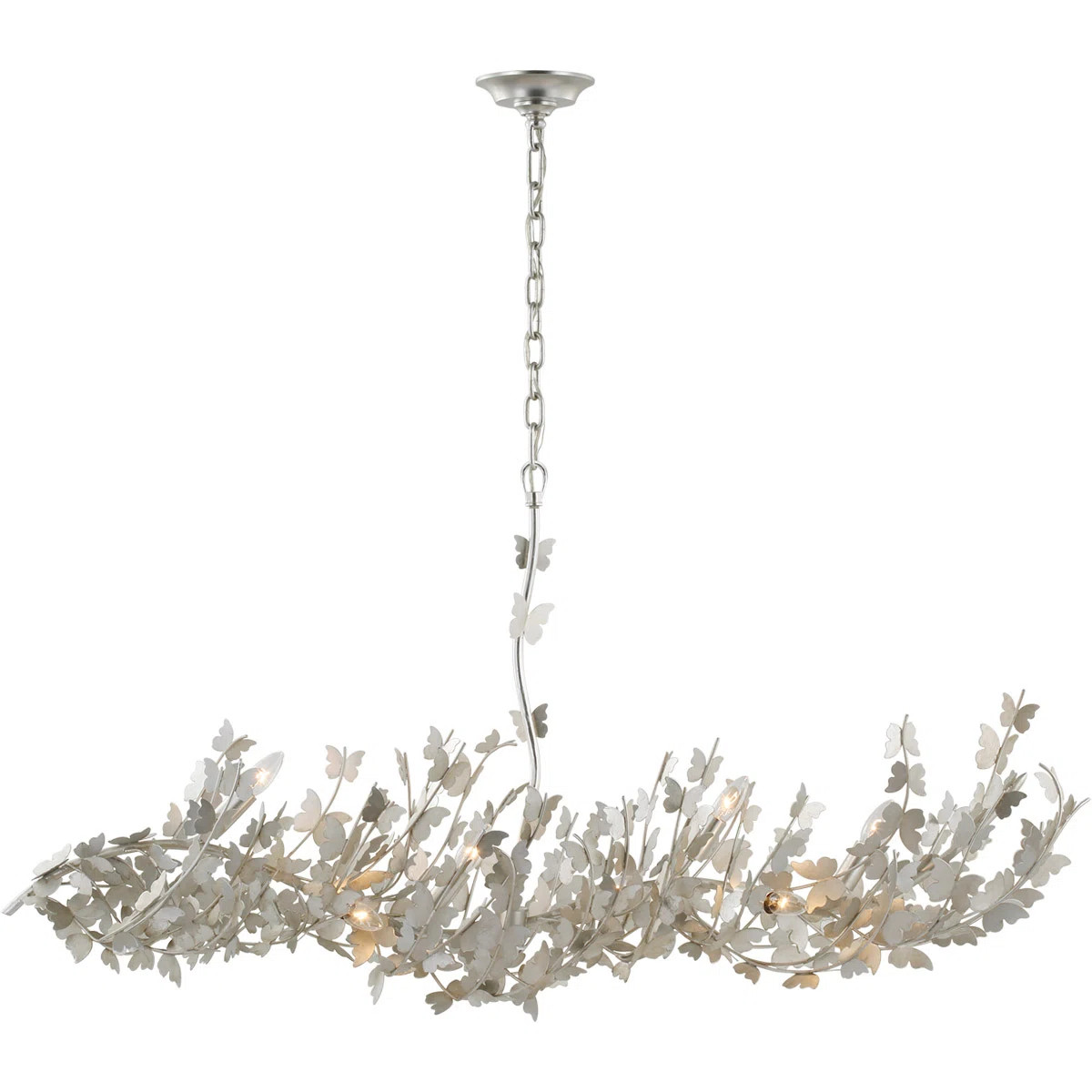 Julie Neill Farfalle Large Linear Chandelier | Perigold
