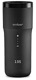 Ember Tumbler, Temperature Control Travel Mug, Stainless Steel, App-Controlled Heated Coffee Mug ... | Amazon (US)