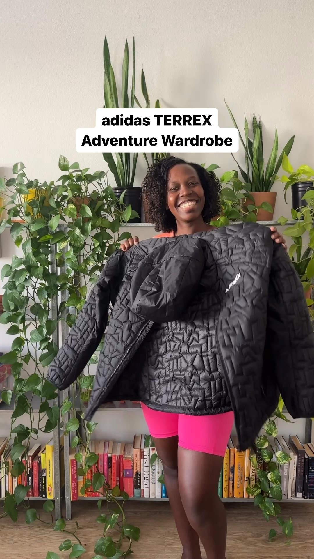 Adidas down jacket and hiking shoes

#LTKTravel #LTKSeasonal #LTKMidsize