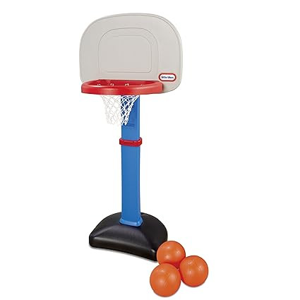 Little Tikes Easy Score Basketball Set, Blue, 3 Balls - Amazon Exclusive | Amazon (US)