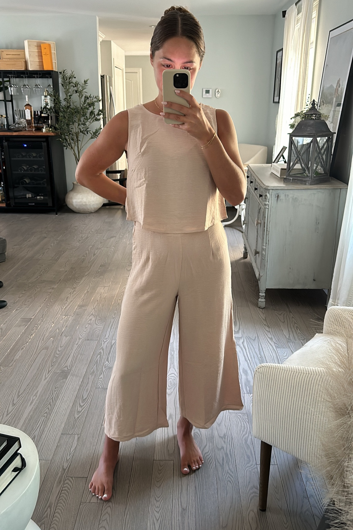 SCREAMING about this super chic & affordable two piece set I found on Amazon for our Italy trip! 

Color: apricot, size: small 

#LTKFindsUnder50 #LTKTravel #LTKStyleTip