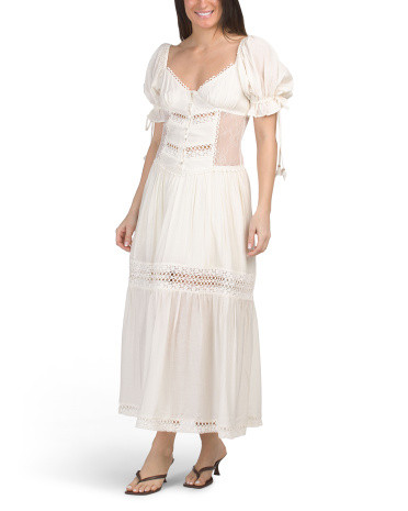 Peregrine Maxi Dress for Women | Polyester/Spandex/Rayon | Marshalls