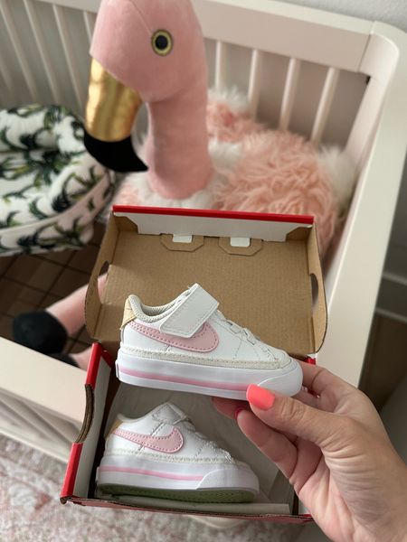Baby Nike Court Legacy sneakers in tons of color options!!! 😍👶🏼🎀 I’m in love! 

#LTKbaby #LTKshoecrush #LTKbump