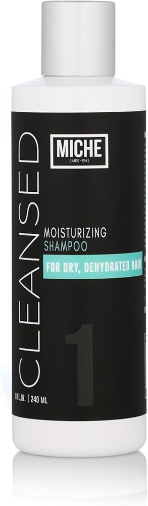 Miche Cleansed Sulfate-Free Shampoo For All Hair Types - 8oz (240ml) | Amazon (US)