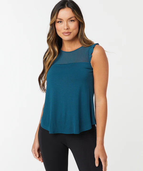 The Mara Mesh Bra Top | Shebird