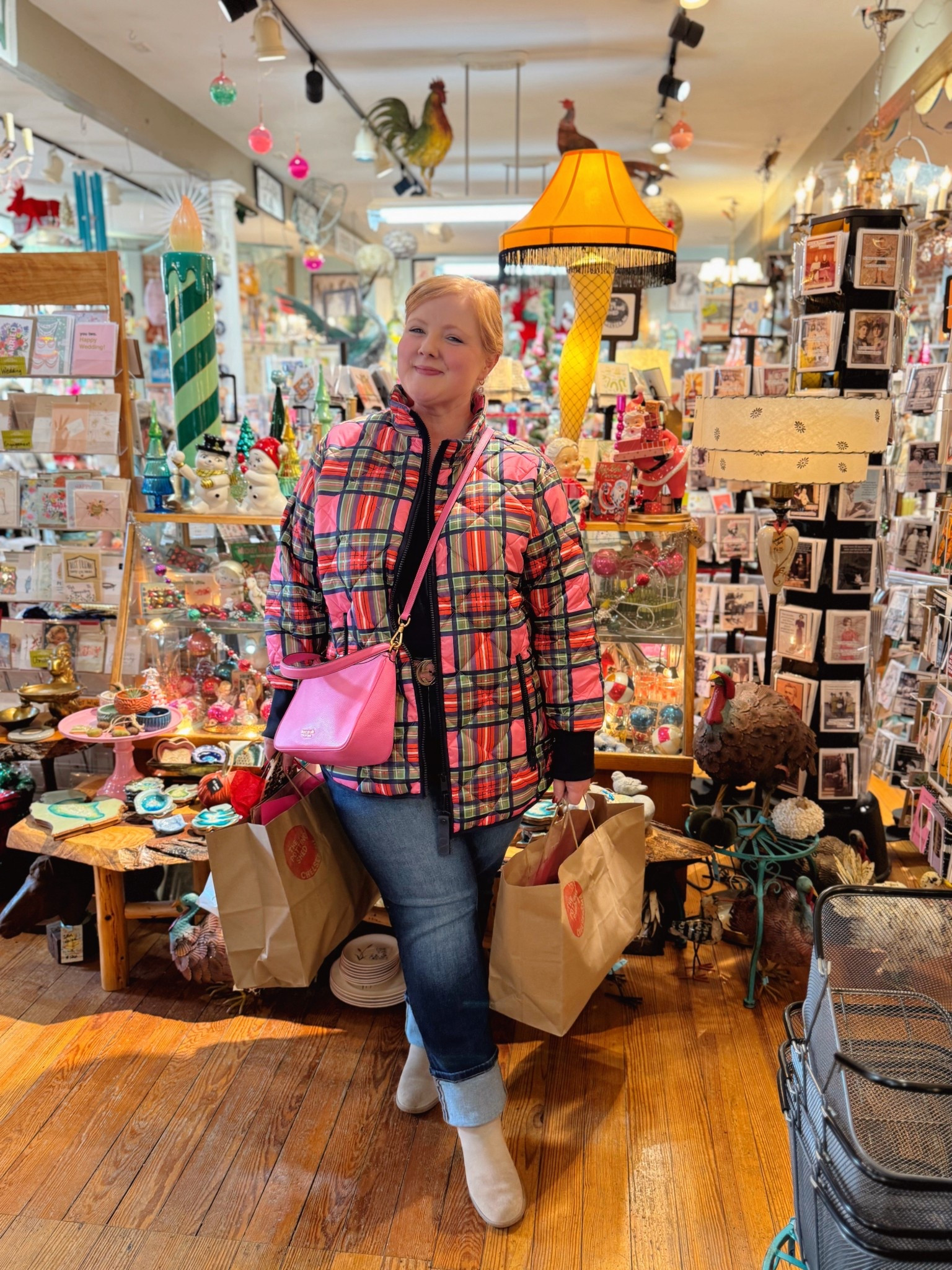 Ulla Popken Plaid Jacket size 16/18 | 35% OFF with code LIZULLAA

#LTKPlusSize #LTKSeasonal #LTKHoliday