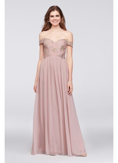 rose gold frock