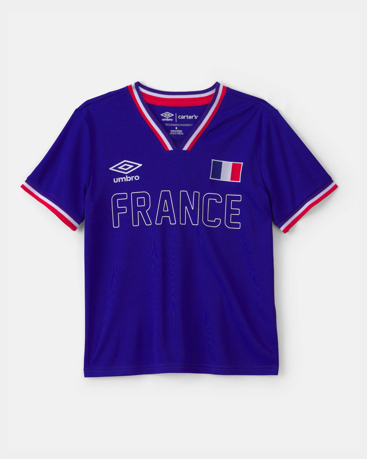 Kids Umbro France Soccer Jersey - Blue | Carter's | Carter's Inc