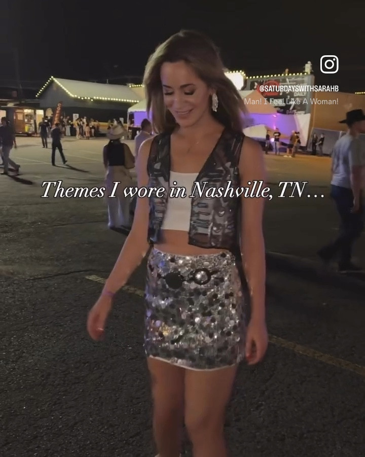 I love giving Western style a unique twist, and this weekend was perfect for that! Nashville's trendiness inspired me, and I had a blast creating these outfits.♥️🤠💃🏻✨

#LTKTravel #LTKStyleTip #LTKVideo