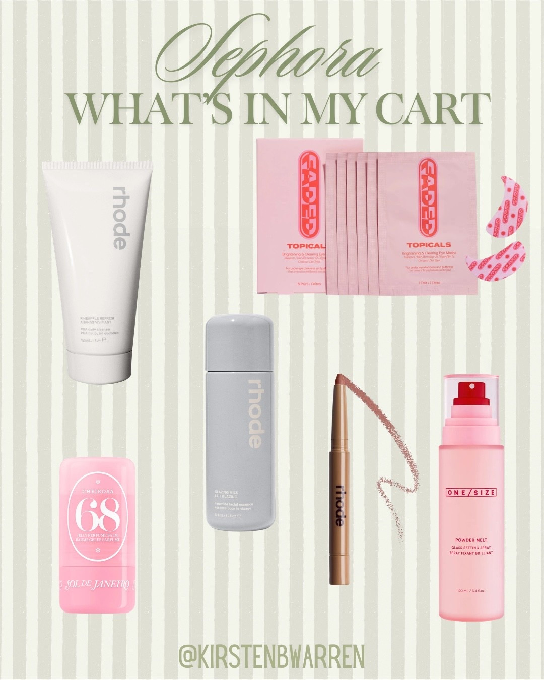 What’s in my Sephora cart #haul

#LTKgrwm #LTKTravel