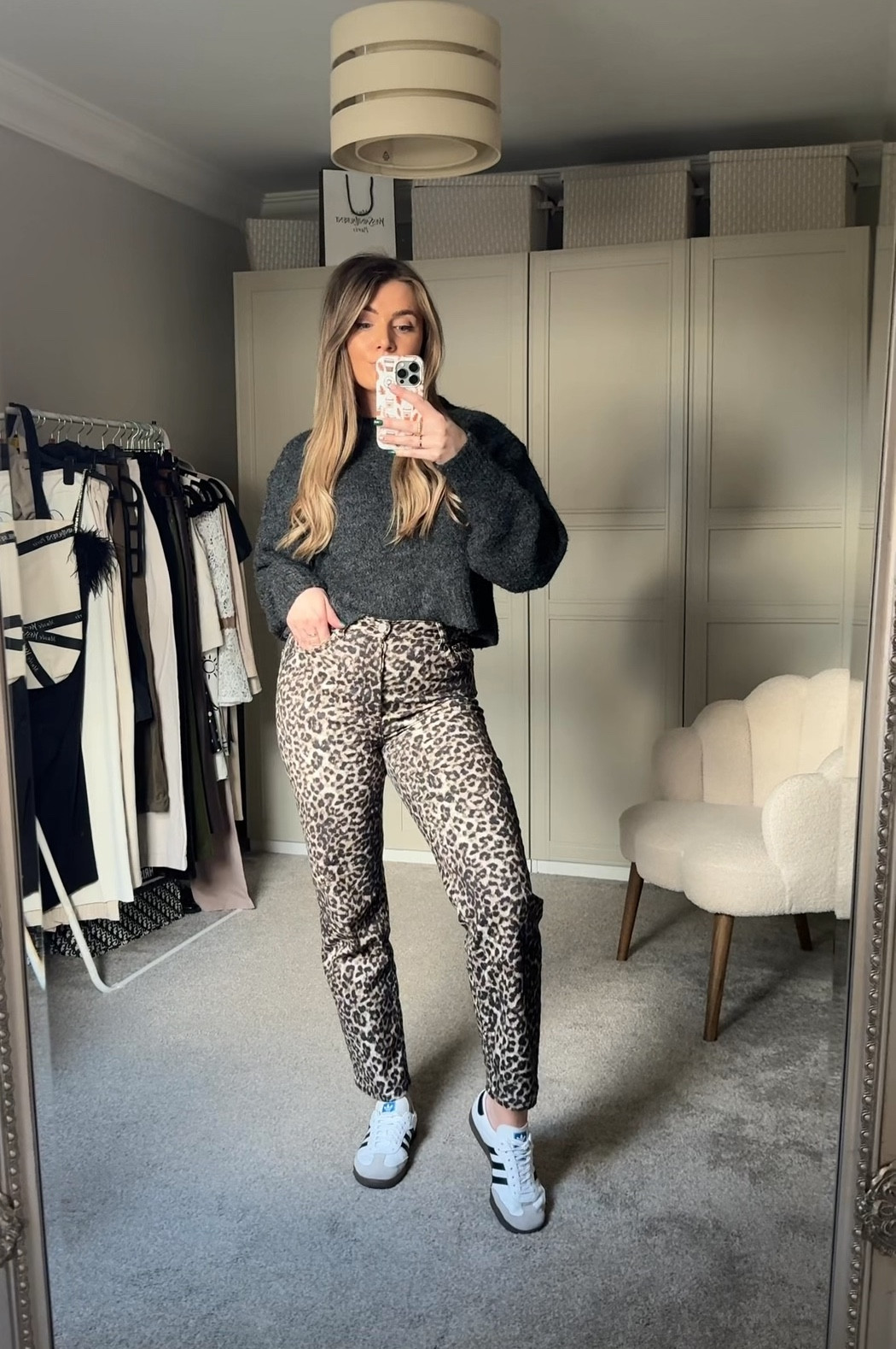 One pair of leopard print jeans, three ways to wear 🐆#LTKgrwm 

#LTKstyletip #LTKuk