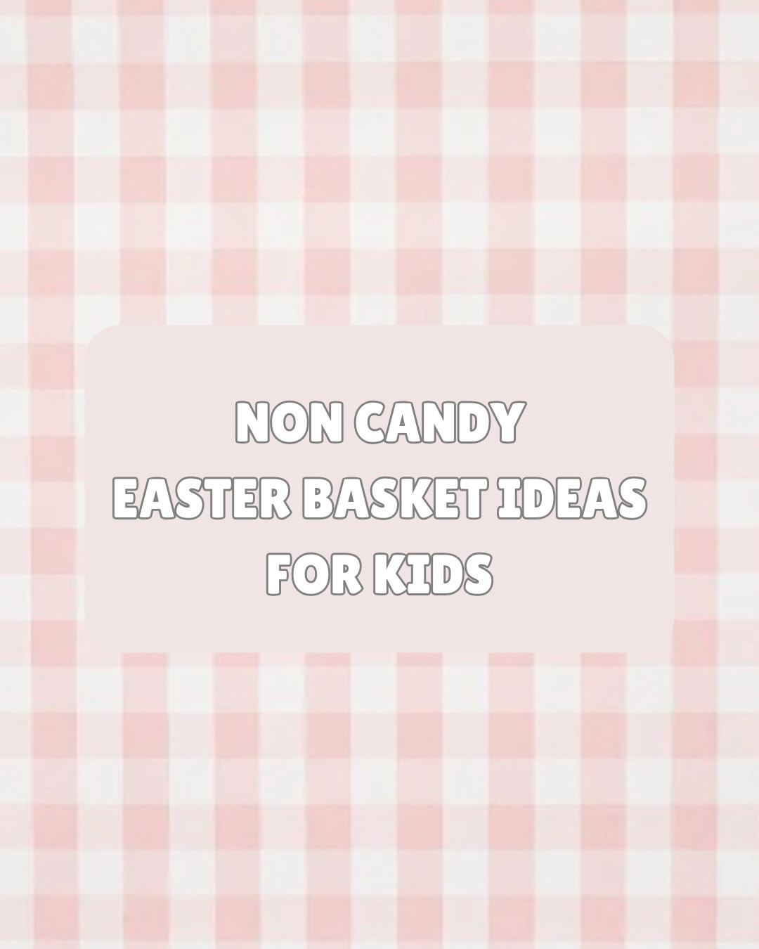 Rounding up all the best non candy Easter basket ideas 🐰 

#LTKKids #LTKmomlife #LTKSeasonal