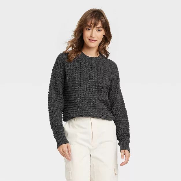 Women's Crewneck Pullover Sweater - Universal Thread™ | Target