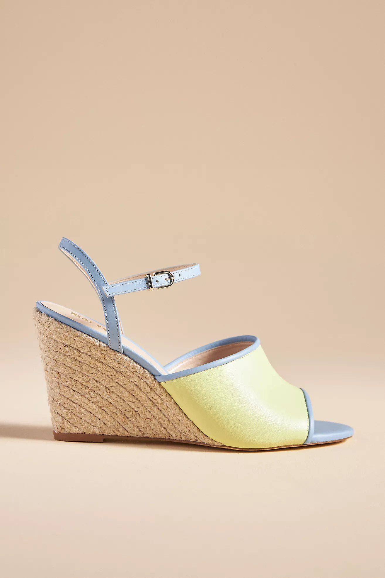 Maeve Wedge Sandals | Anthropologie (US)