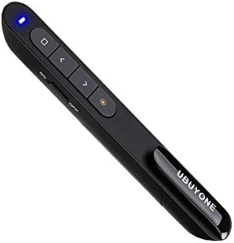 UBUYONE Wireless Presenter Remote Presentation Pointer Clicker with Hyperlink&Volume Control USB ... | Amazon (US)