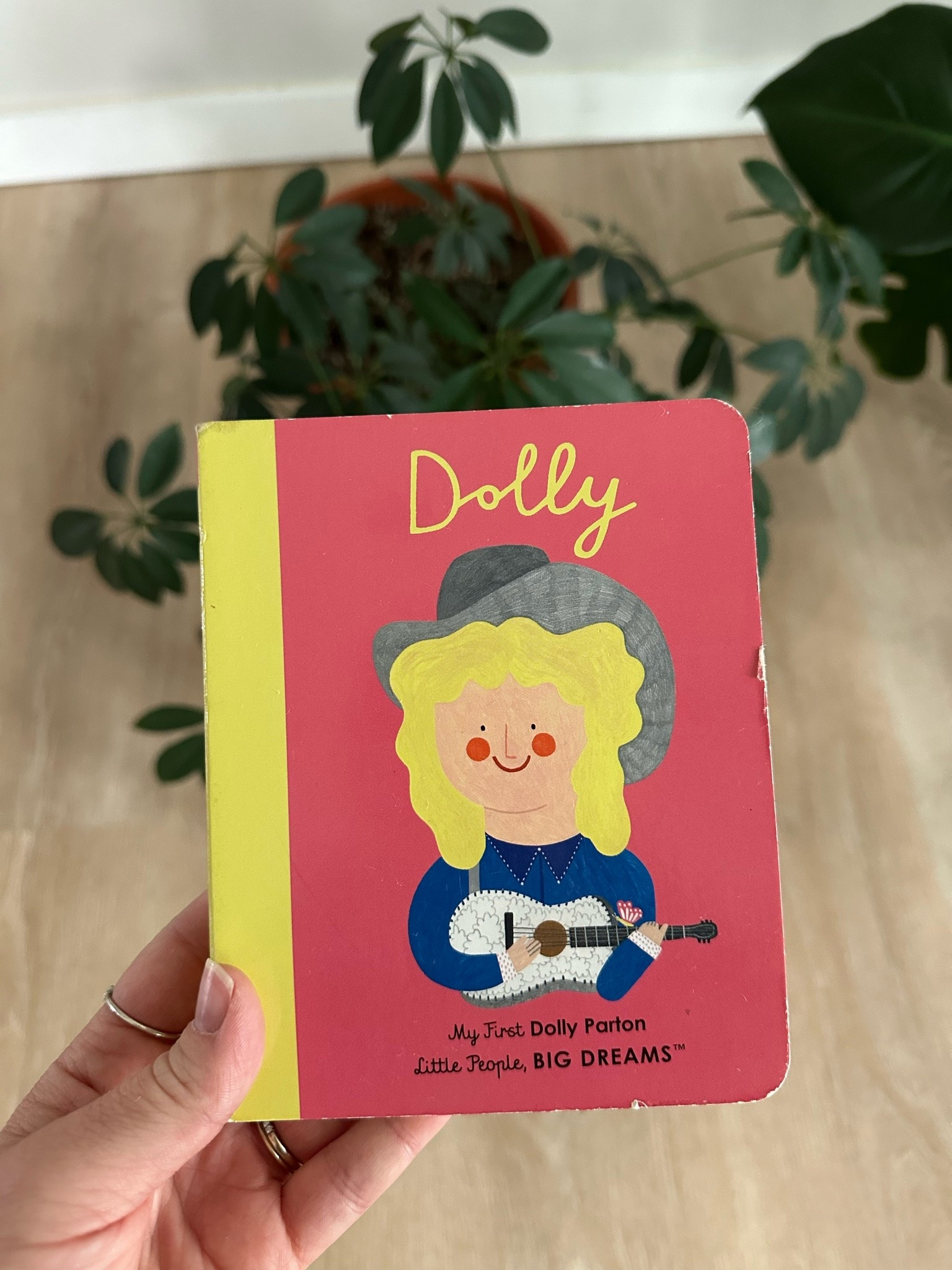 A little book for BIG dreams 💕🎶
Dolly Parton has always been about dreaming big, and I love having this sweet little board book on our bookshelf. My First Dolly Parton from the Little People, BIG DREAMS series introduces little ones to Dolly’s story—from growing up in Tennessee to following her dreams of becoming a musician. ✨
It’s such a sweet way to introduce kids to an incredible woman, musician, entrepreneur, and champion of children’s literacy. 
And honestly… every little girl needs a reminder that her dreams can be BIG. 
My First Dolly Parton | Little People, BIG DREAMS, Volume 28

Dolly Parton kids book, My First Dolly Parton, Little People BIG DREAMS, Dolly Parton book for kids, children's books, toddler books, preschool books, kids biography books, books about inspiring women, books for girls, books for toddlers, educational kids books, children's biography, read aloud books, kids bookshelf, toddler gift ideas, preschool gift ideas, Dolly Parton gifts, Dolly Parton merchandise, country music kids, inspirational books for kids, books that inspire, early literacy, childhood literacy

#DollyParton #MyFirstDollyParton #LittlePeopleBigDreams #KidsBooks #ChildrensBooks #ToddlerBooks #PreschoolBooks #BookRecommendations #KidsBookRecommendations #ReadAloud #EarlyLiteracy #InspiringWomen #GirlPower #BookLover #MomFinds #LTKFinds #LTKKids #LTKFamily #ThatCasualMama

#LTKmomlife #LTKKids #LTKBaby