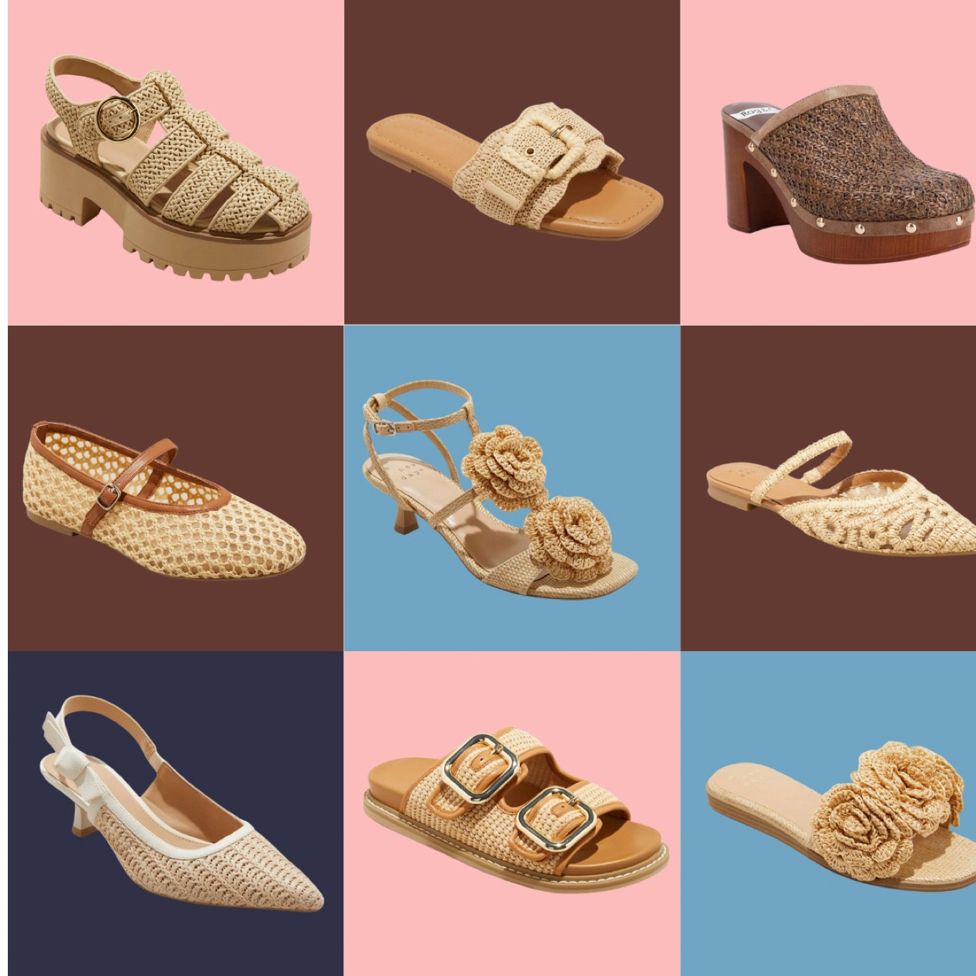 Who’s ready for spring?! Target has some great shoes for your next getaway! 


#targetshoes #targetdoesitagain #resortwear #vacationlooks 